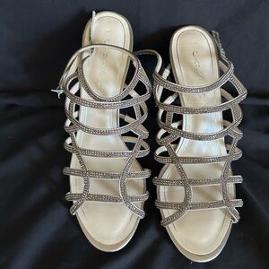 Caparros evening heels size 10